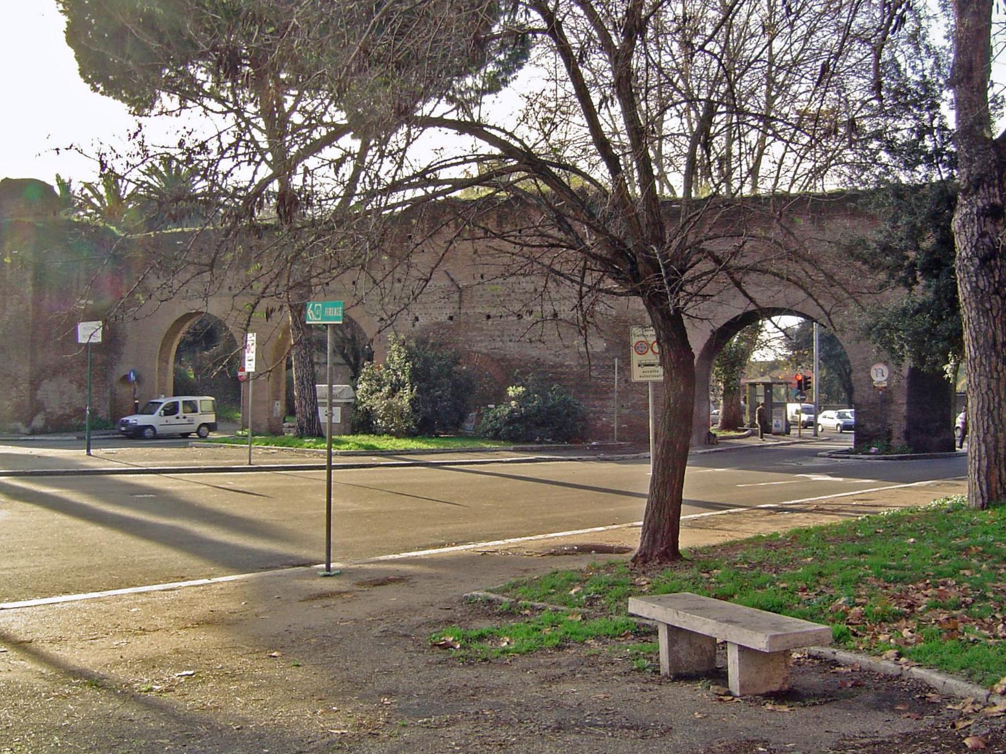 Porta Metronia Apartment Rome Buitenkant foto